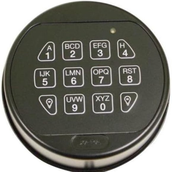 NEW LaGard LG4200M-5715BN Kit LG Basic swing bolt motor blocking black Keypad - Picture 2 of 5